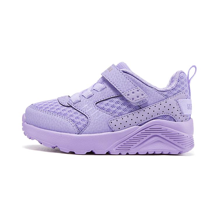 Skechers Street Girls Soft Comfortable Low Top Casual Shoes Kids sneaker Purple 310493N-PUR 21