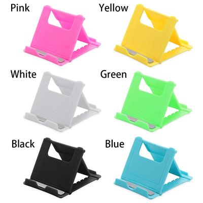 Verstellbarer, faltbarer Universal-Handyhalter, tragbarer Aufbewahrungsständer, Desktop-Ständer