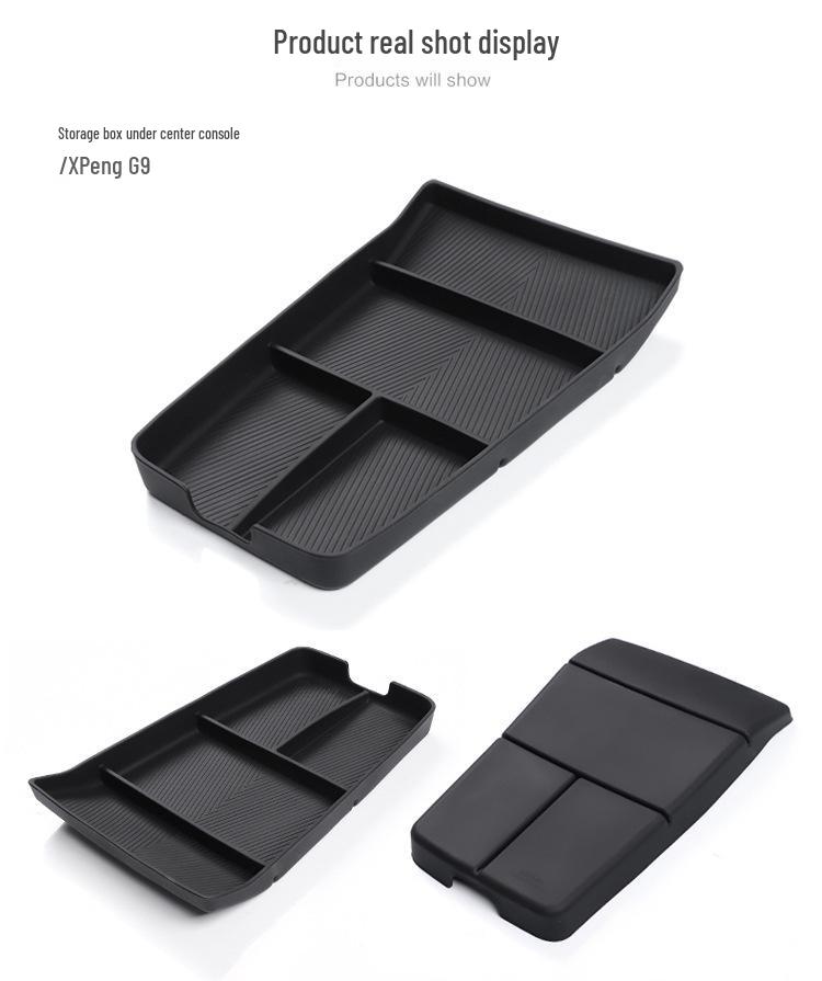 Compatible Storage Organizer for Xpeng G9 (22-25 Models)