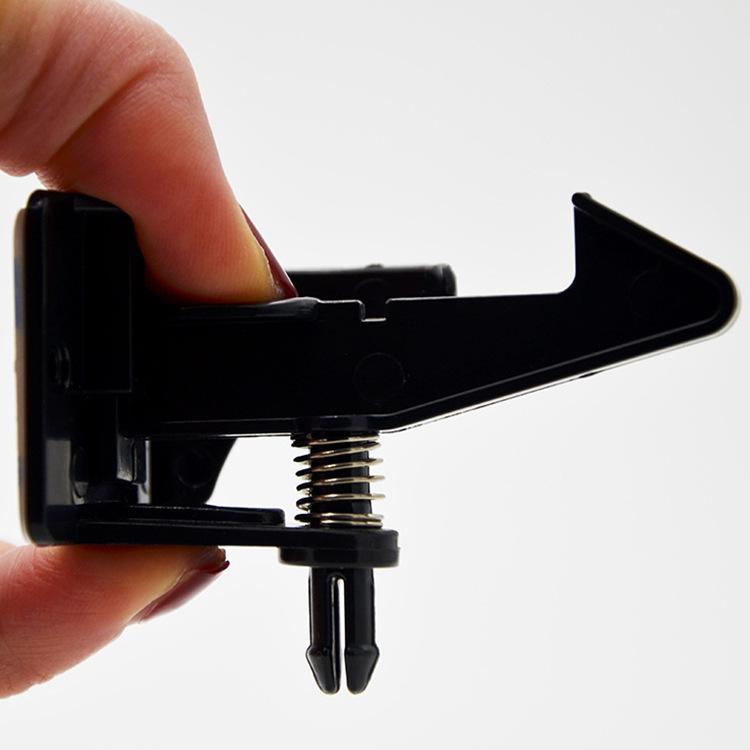 3Pcs Adhesive Safety Lock for Drawer Cabinet Door Invisible Buckle Closet Locks Security Lock