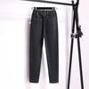 Pantalones femeninos primavera otoño mujer Casual sueltos Casual Mujer Jeans Harem pantalones recortados pantalones de talla grande