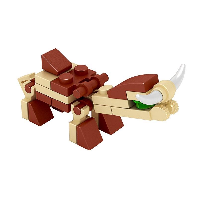 [Spot] Mini Building Blocks Jurassic Building Blocks World Children's Puzzle Assembled Dinosaur Park Toy Set
