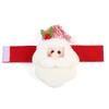 Cute Santa Claus Christmas Curtain Buckle Christmas Tree Ornament Snowman Christmas Decoration Plush Durable Curtain Strap Hotel
