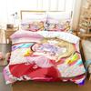 Juego de Cama 3D Touhou Project Remilia Scarlet Caja Anime Personas Adultas Habitación de Niños con Tejido Suave Funda Nórdica Juegos 3D Kawai Niñas Jóvenes