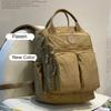 Large Capacity Backpack for Women Multi-pockets Nylon Women's Bag Causal Waterproof School Bags Laptop Backpack Stylish Backpack