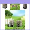 Charming Resin Castle Wall Miniature Decorative Figurine For Terrariums And Fish Tanks