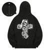 Kan6312 Khzb0134 Wish Fleece-Lined Zip-Up Black