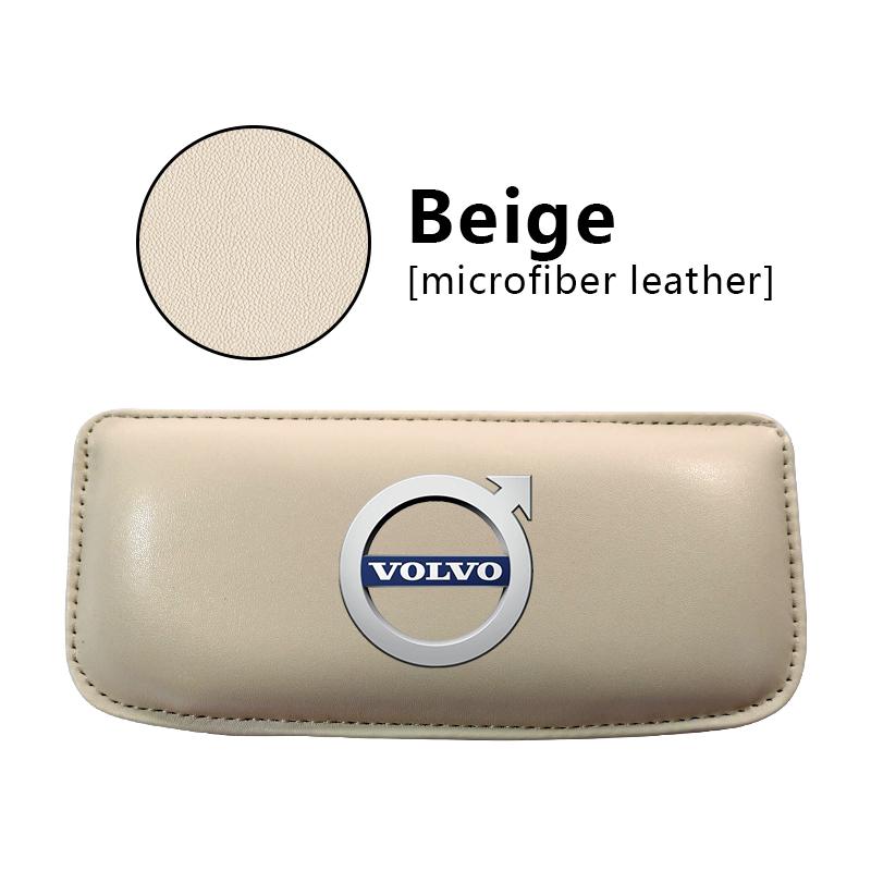 Car Pillow Car Knee Pad Auto Cushion Elastic Memory Foam Leg Pad For Volvo XC90 XC60 XC70 XC40 V90 V60 V40 C70 C30 S80