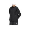 adidas Felpa con cappuccio casual morbida versatile confortevole unisex nera JM8630