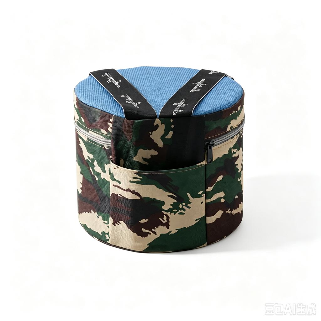 Portable Foam Stool - 20 cm Tall, Gardening Work, Sitting and Indoor Use