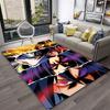 N-Naruto Shippuden Eyes Kakashi Hatake Anime Carpet Rug for Bedroom Living Room Decor Sofa Home Game Area Rug Non-slip Floor Mat
