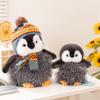 Cute Cotton Small Penguin Plush Toy With Hat For Kids Gift And Collectors