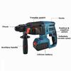 3 in 1 Multifunction Rechargeable Cordless Brushless Hammer Drill 100-240V Home Power Tools Impact Drill Household Drill