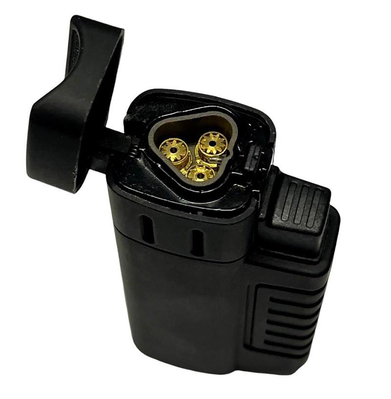 3-Burner Atomic Torch Lighter