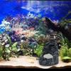Durability Resins Aquariums Decoration with Sandfall Effect for Easy Installation In Homes or Office Setting