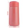 Mini Tasche Thermos Wasser Flasche Vakuum Glaskolben Doppel Wand Kaffee Reise Tasse