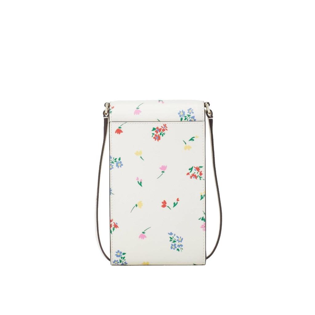 Kate Spade Crossbody Bag Staci Cell Phone Cream Multi Women's Crossbody,