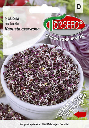 Spinach seeds microgreens 5g - Torseed sprouts