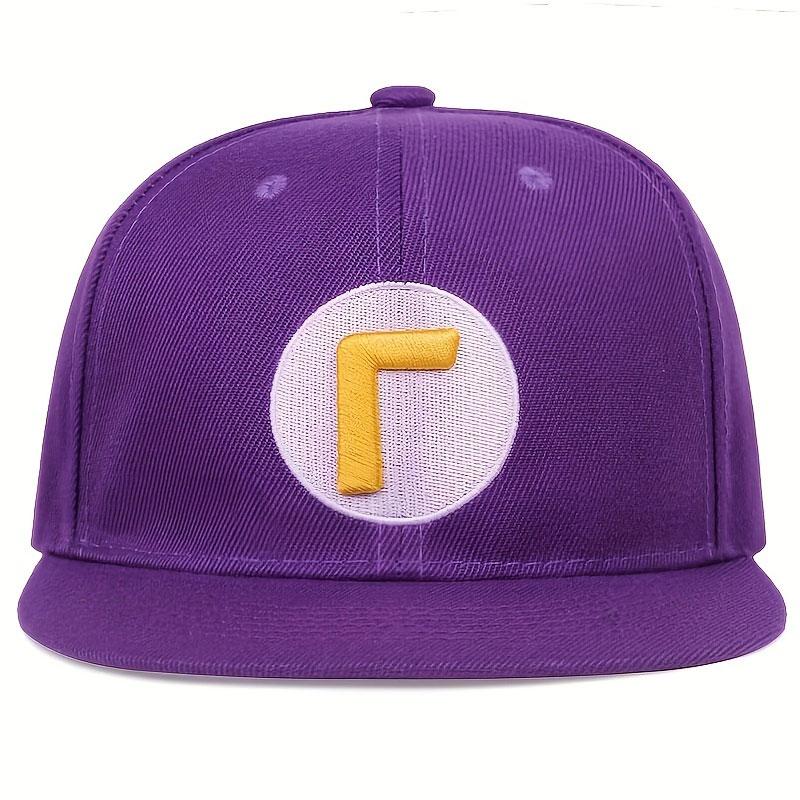 Fashion Letter Embroidery Unisex Baseball Cap Adjustable Cotton Outdoor Sunscreen Hat Flat Top Hip Hop Caps Fitness Hats