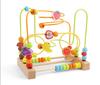 Jouets Montessori Bébé Roller Coaster en Bois Labyrinthe de Perles Jeune Enfant Apprentissage Précoce Puzzle Éducatif Jouet Mathématique pour Enfants 1 2 3 Ans