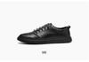 Red Dragonfly Men's Waterproof Leather Slip-On Casual Shoes - Spring/Autumn