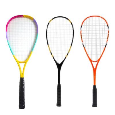 Shock Absorbent Squash Racket Squash Training Paddles Professional Beginner Squash Racket Training Squash Supplies