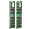 2Pcs Memory Module Desktop Computer Double‑Sided 16‑Grain DDR 1GB 400MHZ PC‑3200