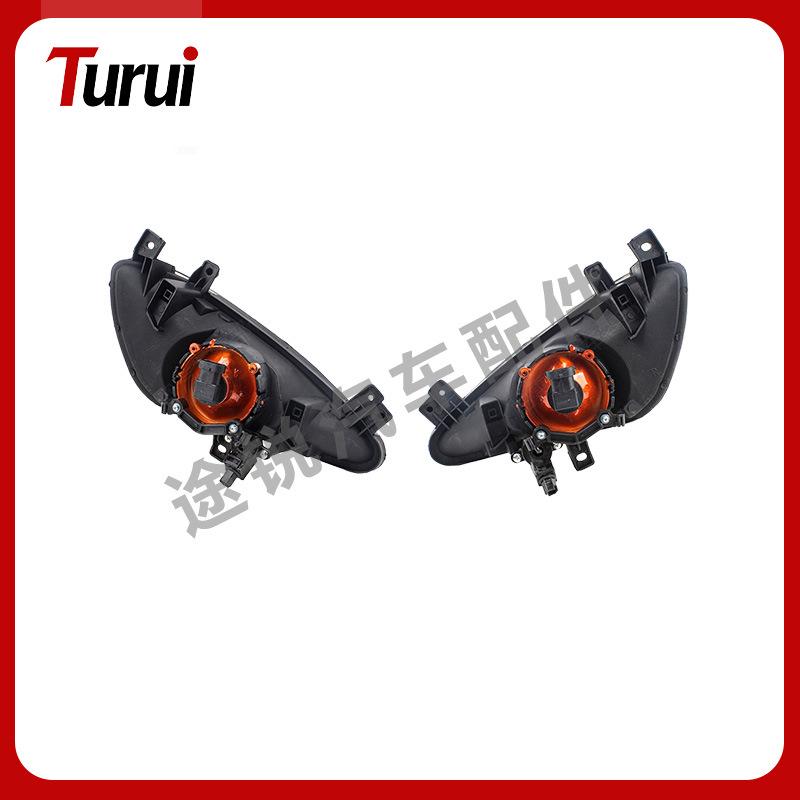 Compatible Front Fog Lights for Mercedes-Benz S-Class Bumper (2218200256, 2218200156)