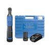 Dongcheng Batteridrevet 90-graders Vinkel-Skralle Wrench CN-plugg (adapter inkludert)
