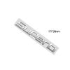 Metal Emblem Chrome Silver Car Sticker Badge Decal Body Trunk Decor for Karoq Kodiaq Rapid Yeti Octavia Superb Fabia Kamiq 4x4