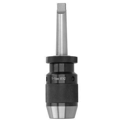 Drill Chuck Integrated Keyless SelfLocking Straight MT Morse Lathes Hand Tools 116mmMTA2