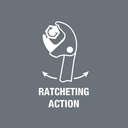 WERA 5-Piece JOKER6004 Self-Setting Wrench Set with Foam Insert (150122)