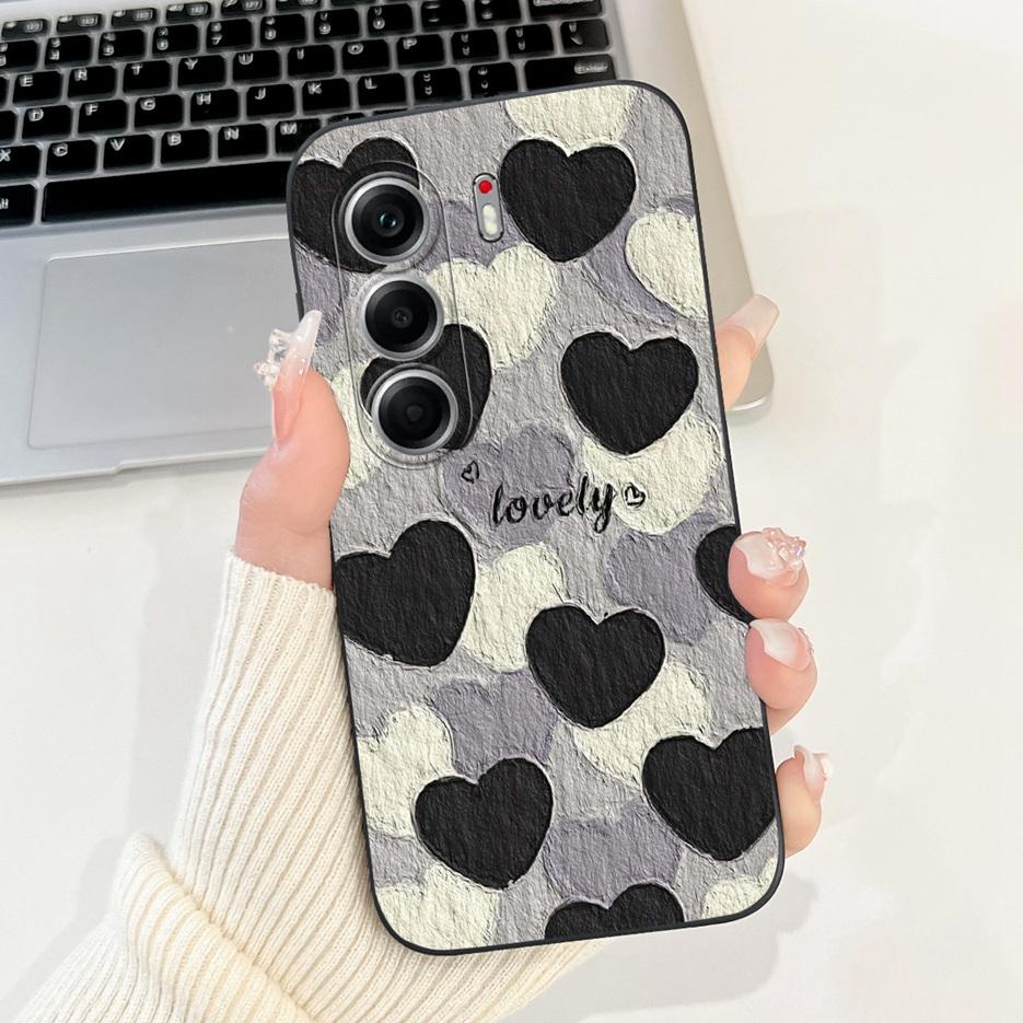 For Tecno Camon 40 Pro 5G Case CM7 Cute Cartoon Cover Soft TPU Phone Case For Tecno Camon40 Camon 40 Pro 4G CM6 Back Cover Coque