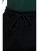 Men's Shorts with Zipper Pockets and Elastic Waist Summer MORAJ XL BLACK