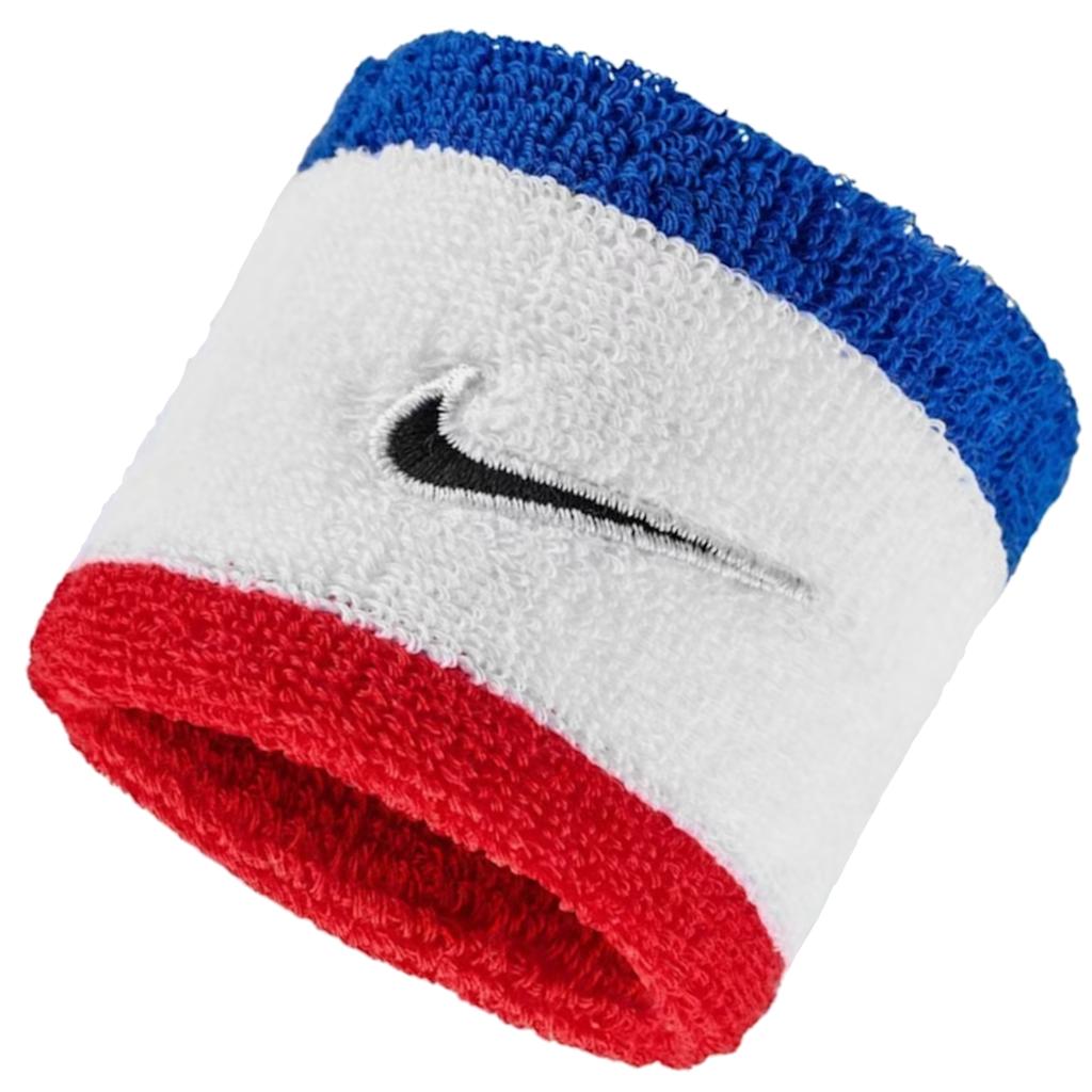Nike Swoosh Classic Wristbands 2PK, Unisex white Wristband