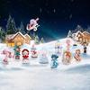 POP MART AZURA Warm Christmas Series [Assorted Box of 12] Pop Mart Gachapon Blind Box Figures, Plastic Models, Premium Toys, PVC Soft Vinyl, Original