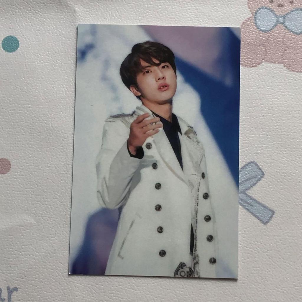 [USED] BTS JIN Reaching You BTS DVD Trading Card