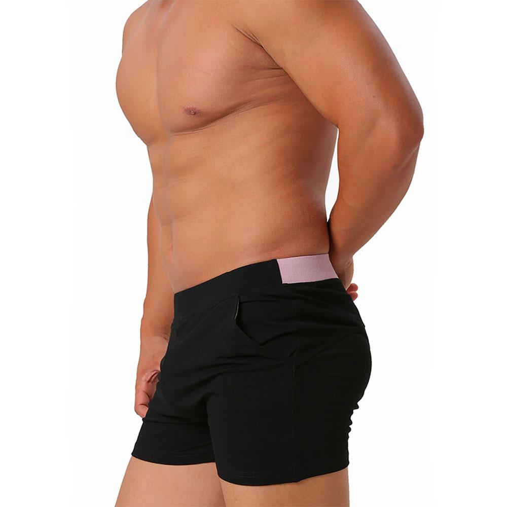 Men's  Home Shorts Pants Sleeping Clothes Cotton Fashion for male