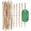 Clôture De Jardin - CREATIVE HOME - Bois De Noisetier - Hauteur 90 Cm - Longueur 5 M - Espacement 7-9 Cm