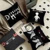 Ddepeches Modes Pillow Cover Design Cushion Cover Decor Holiday Decorati