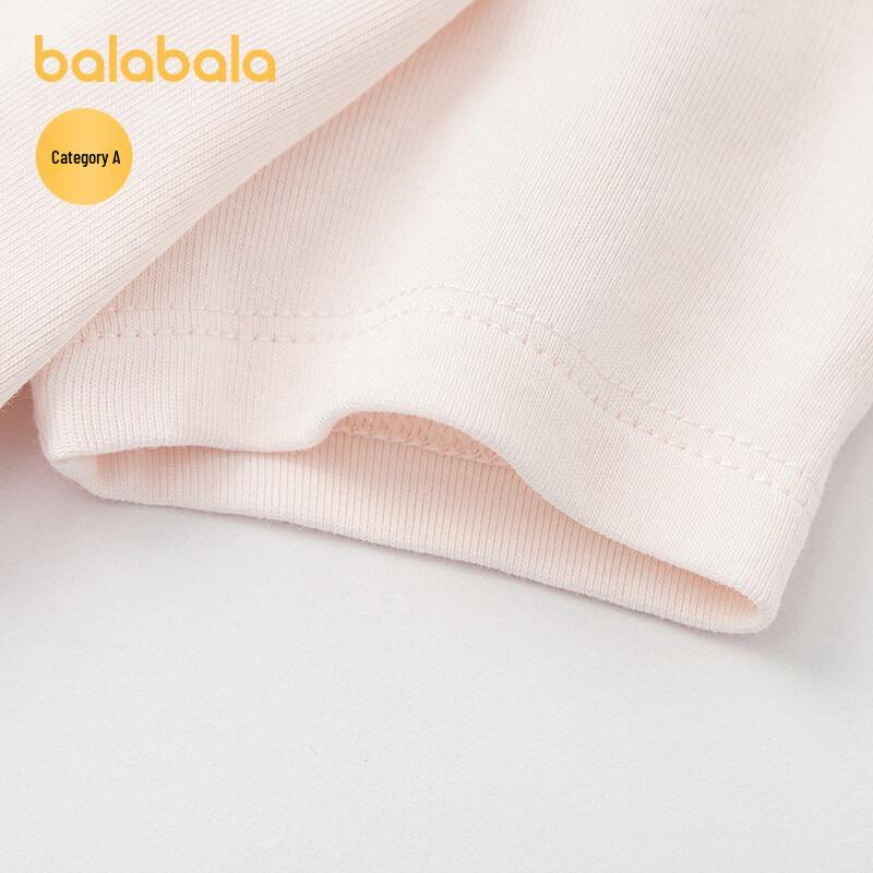 Balabala Girls' Cute Cartoon Short Sleeve T-Shirt Top