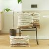Plüsch Kissenbezug Leoparden Muster Kissenbezug 18x18 Zoll Nordische Dekokissen Luxus Heimdekoration Wohnzimmer Sofakissenbezug