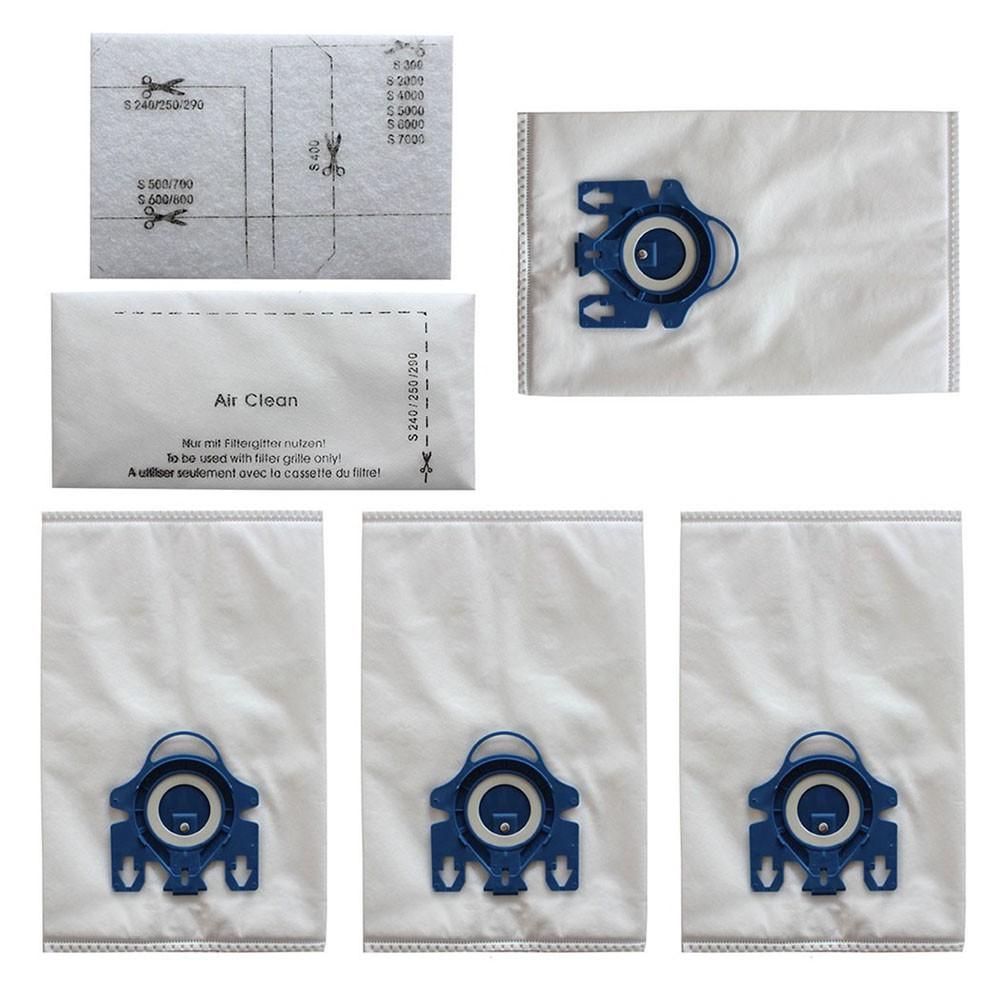 Pack of 5 & Filter Type:GN Dust Bag For Miele Classic C1 JUNIOR POWERLINE Pack of 5 & Filter Type:GN Dust Bag For Miele Classic C1 JUNIOR POWERLINE