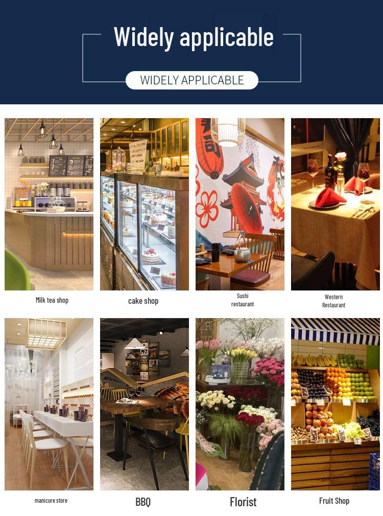 Korean Style Multi-Pocket Cotton Apron with Custom Logo for Restaurants, Flower Shops, Cafes, and Barbecues