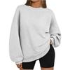 Women's Solid-color Fashionable Long-sleeved Top