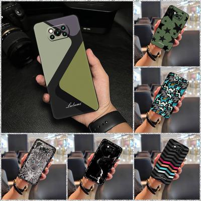 Cartoon Dirt-resistant Phone Case For Xiaomi Poco X3 NFC/X3 Pro Durable Fashion Design Graffiti Phone Pouch Protective