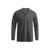 Promodoro Mens Heavy Long-Sleeved Polo Shirt