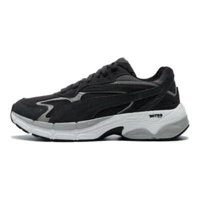 Teveris Nitro Zwart Wit Grijs Unisex Sneakers 388774-28