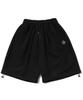 CPGN STUDIO Bermuda Three-Tuck Balloon Sweatpants Black