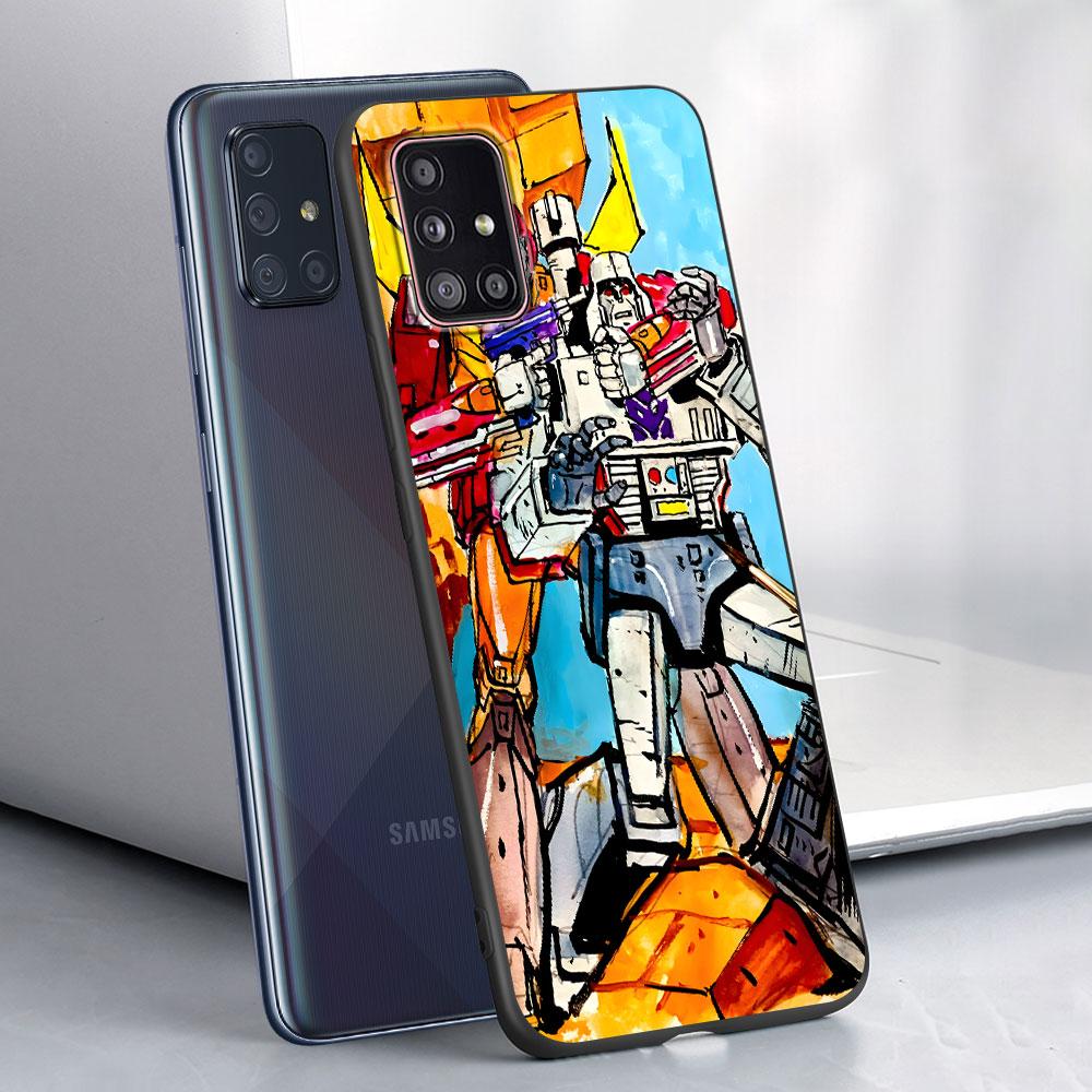 Autobot Transformers Case for Samsung Galaxy A51 A53 A54 A31 A52 A12 A13 A21s A22 A32 A11 A22 A33 A41 A52s A73 TPU Phone Cover